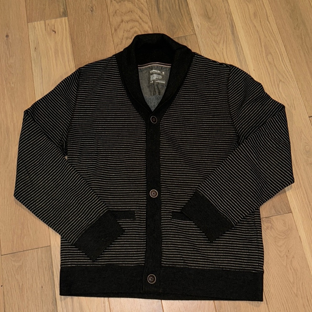 Men’s Express button down sweater